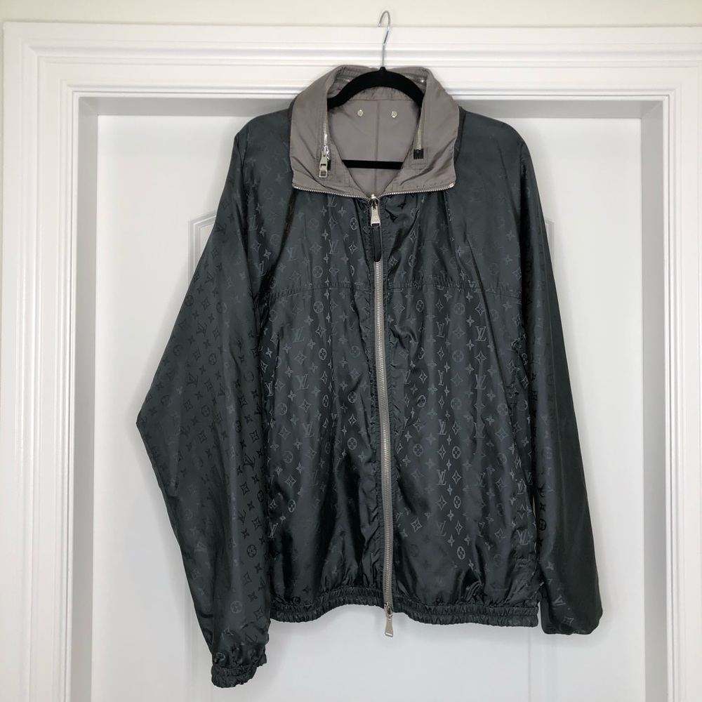 Louis Vuitton Double ZIP Reversible Windbreaker